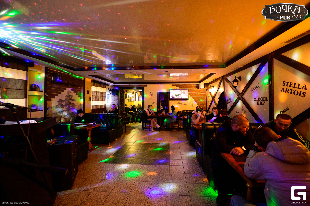 Суббота в pub "Бочка" 11