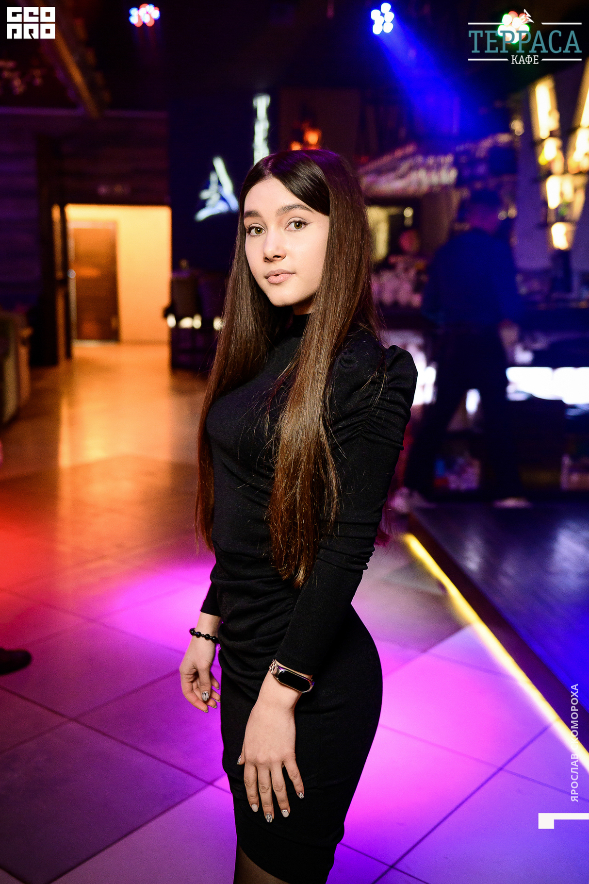 Пятница в кафе "Терраса" 13