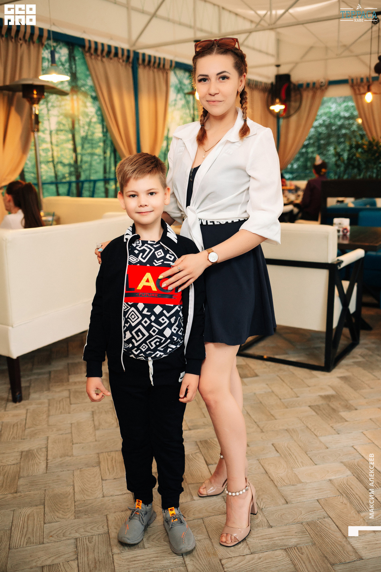 Пятница в кафе Терраса 20