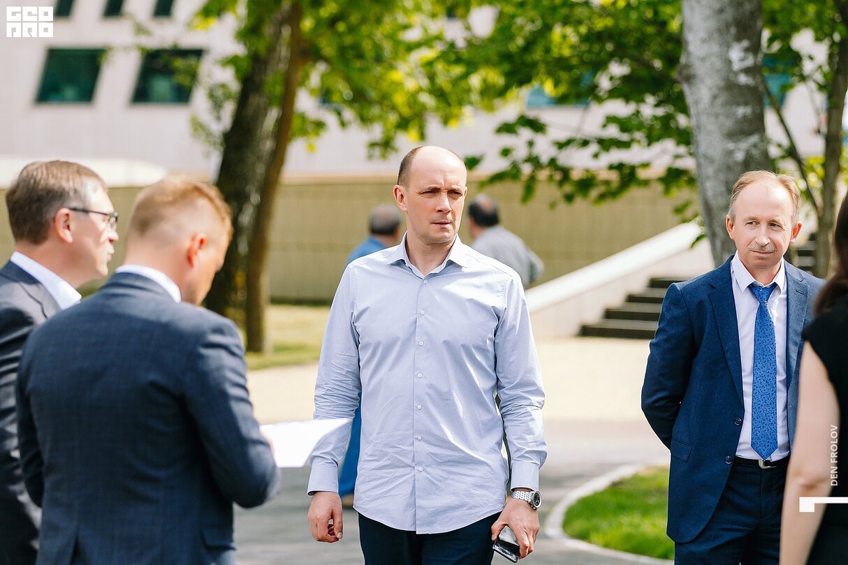 Открытие Светлогорского лифта на променаде 22