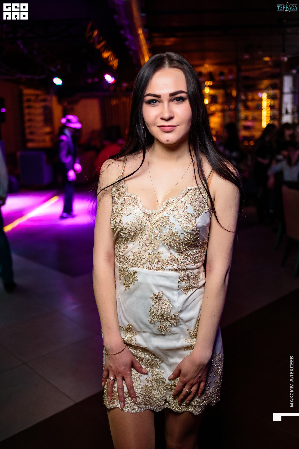 Пятница в кафе Терраса 18
