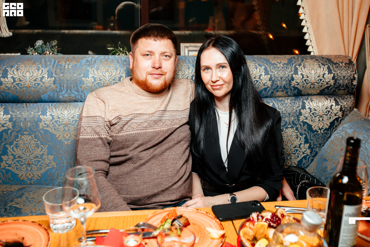Предновогодняя вечеринка в ресторане VERIKO 28