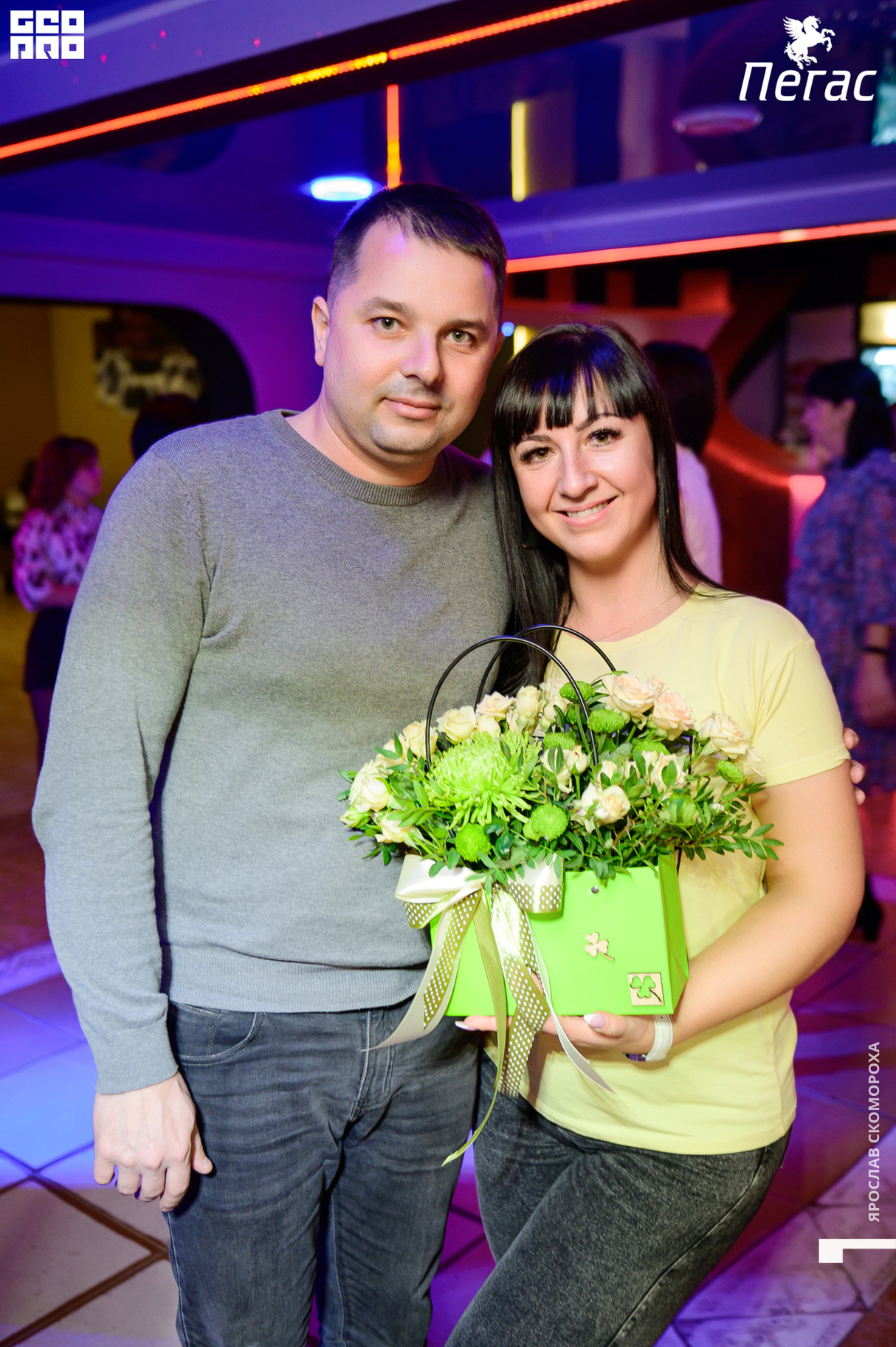 Суббота в ресторане Пегас 17