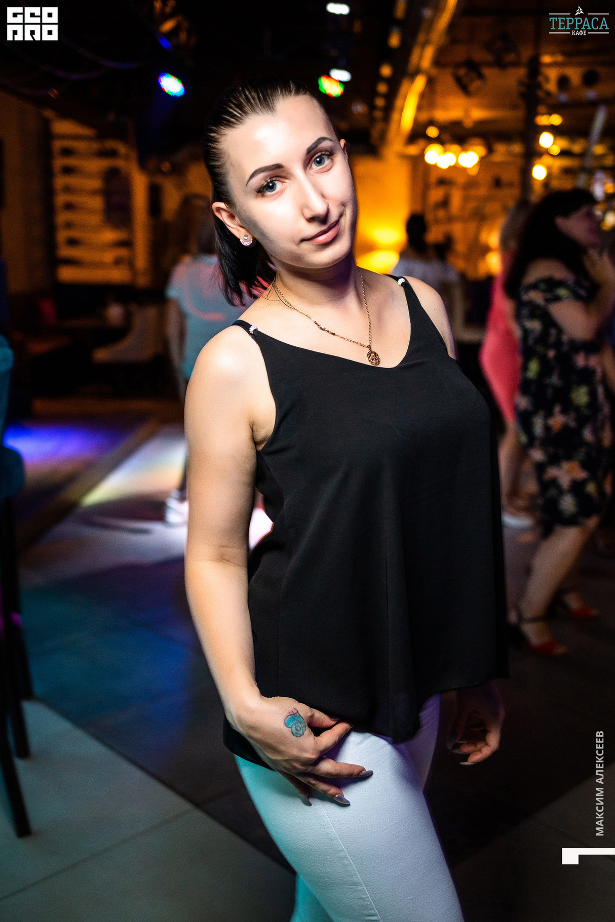Пятница в кафе Терраса 26