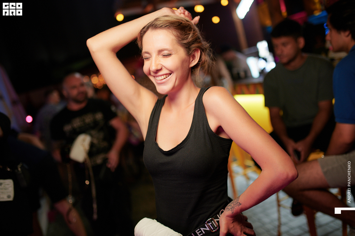 Night pool party 11