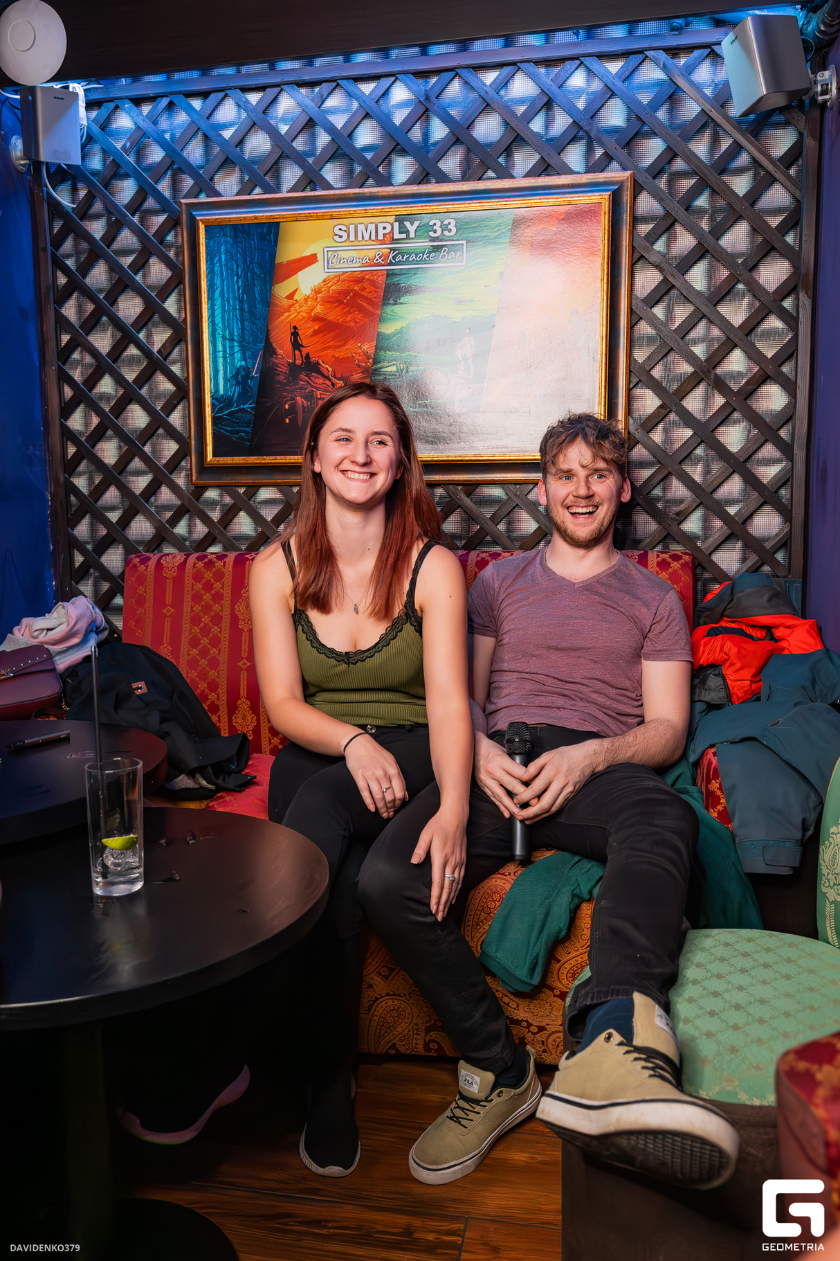 Saturday chill at Simply 33 Grill & Cinema, Karaoke Club 16