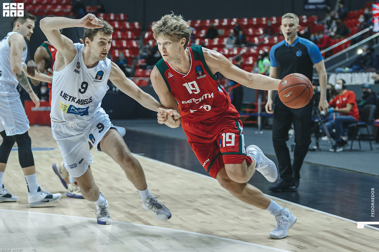 EuroCup7days: Локомотив /Краснодар/ vs. Леткабелис /Бельгия/ 17