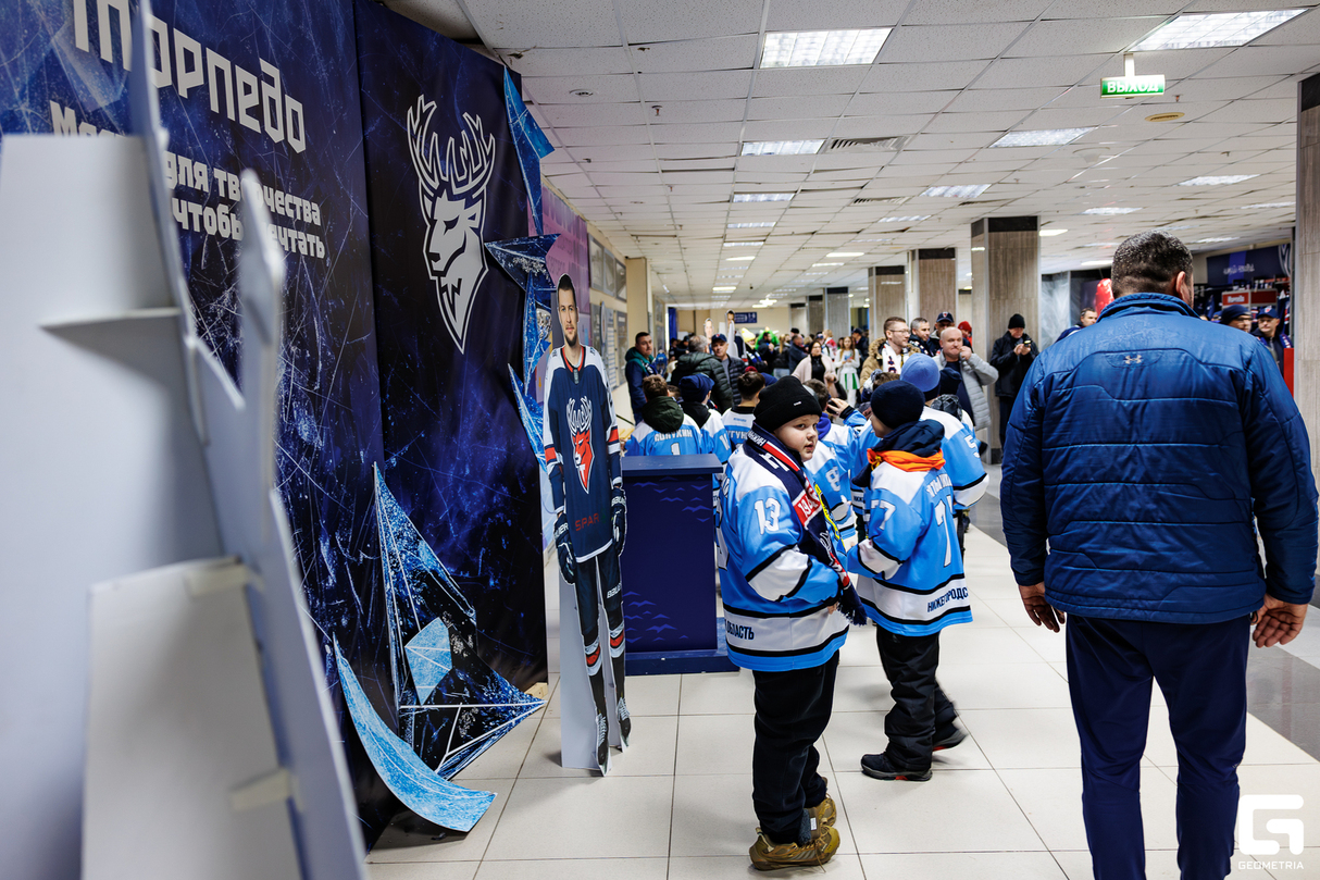 Фонбет чемпионат КХЛ Торпедо — Витязь 23