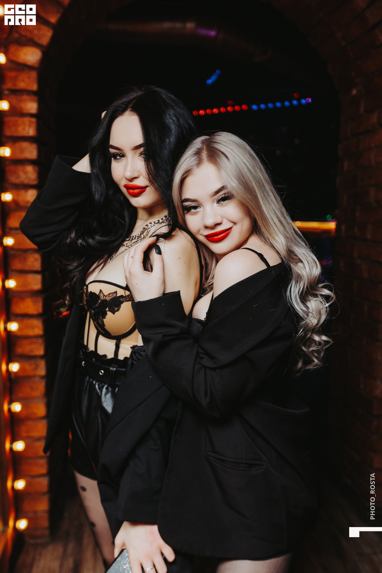Новогодняя ночь в Black House 11
