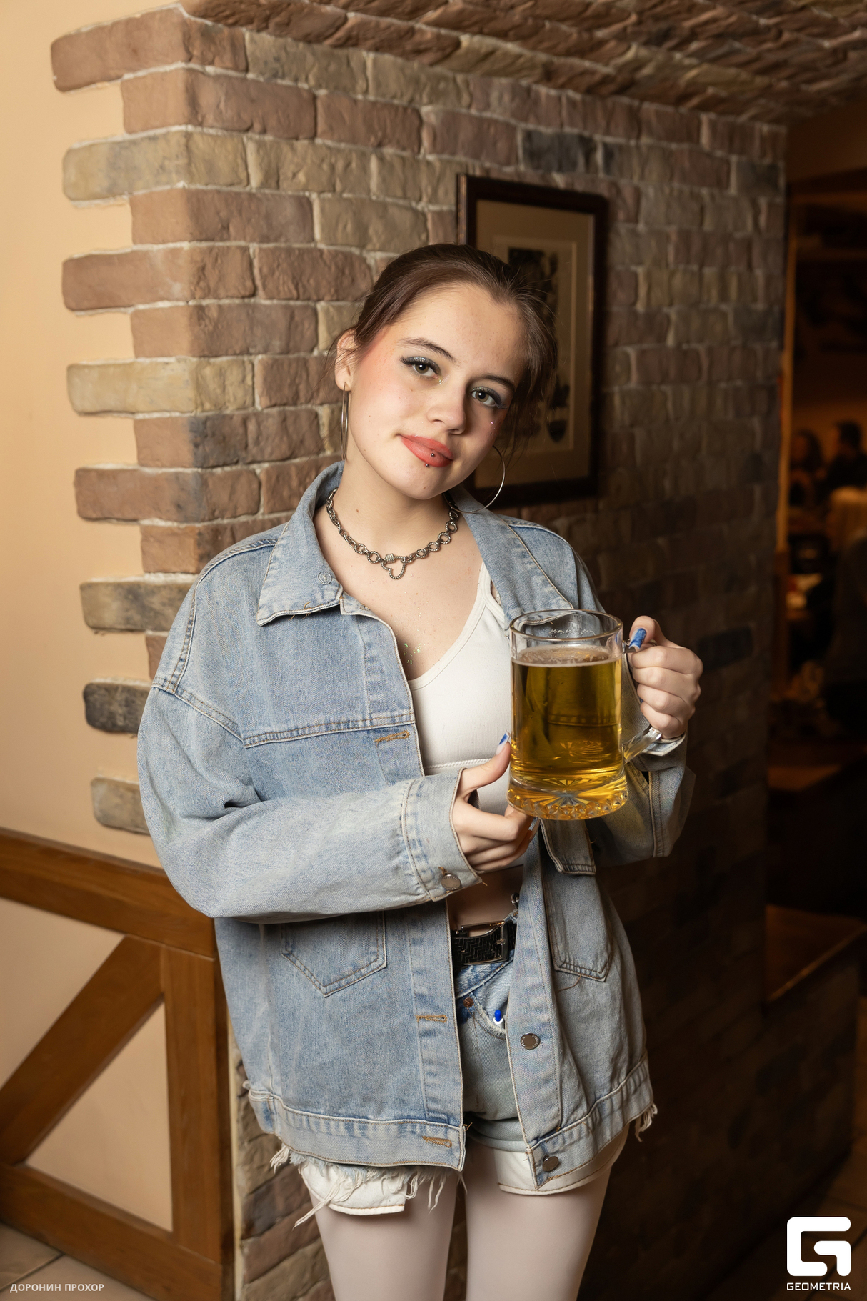 RUSSIAN GIRL в ресторане BIERHAUSE 22