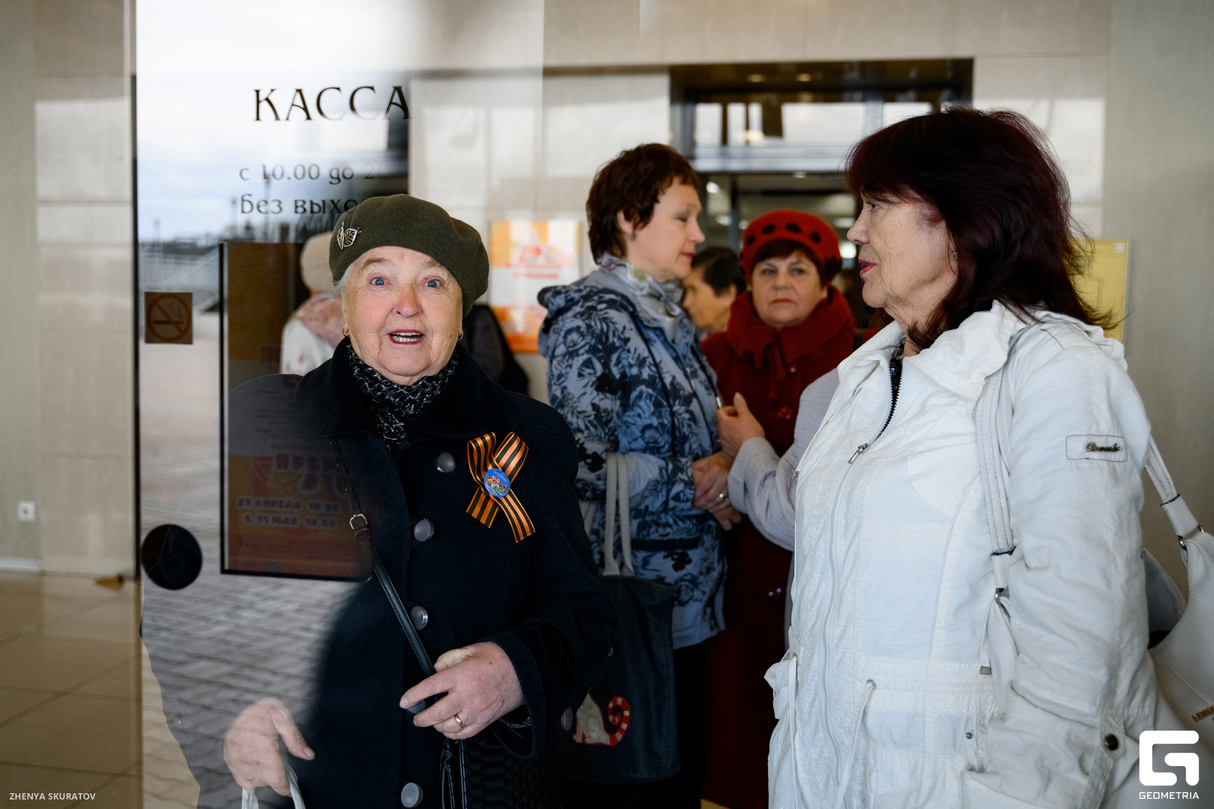 Торжественное собрание общественности города Иркутска, воинов Иркутского гарнизона, посвященного 79-ой годовщине Победы в Великой Отечественной войне 1941-1945 гг. 9