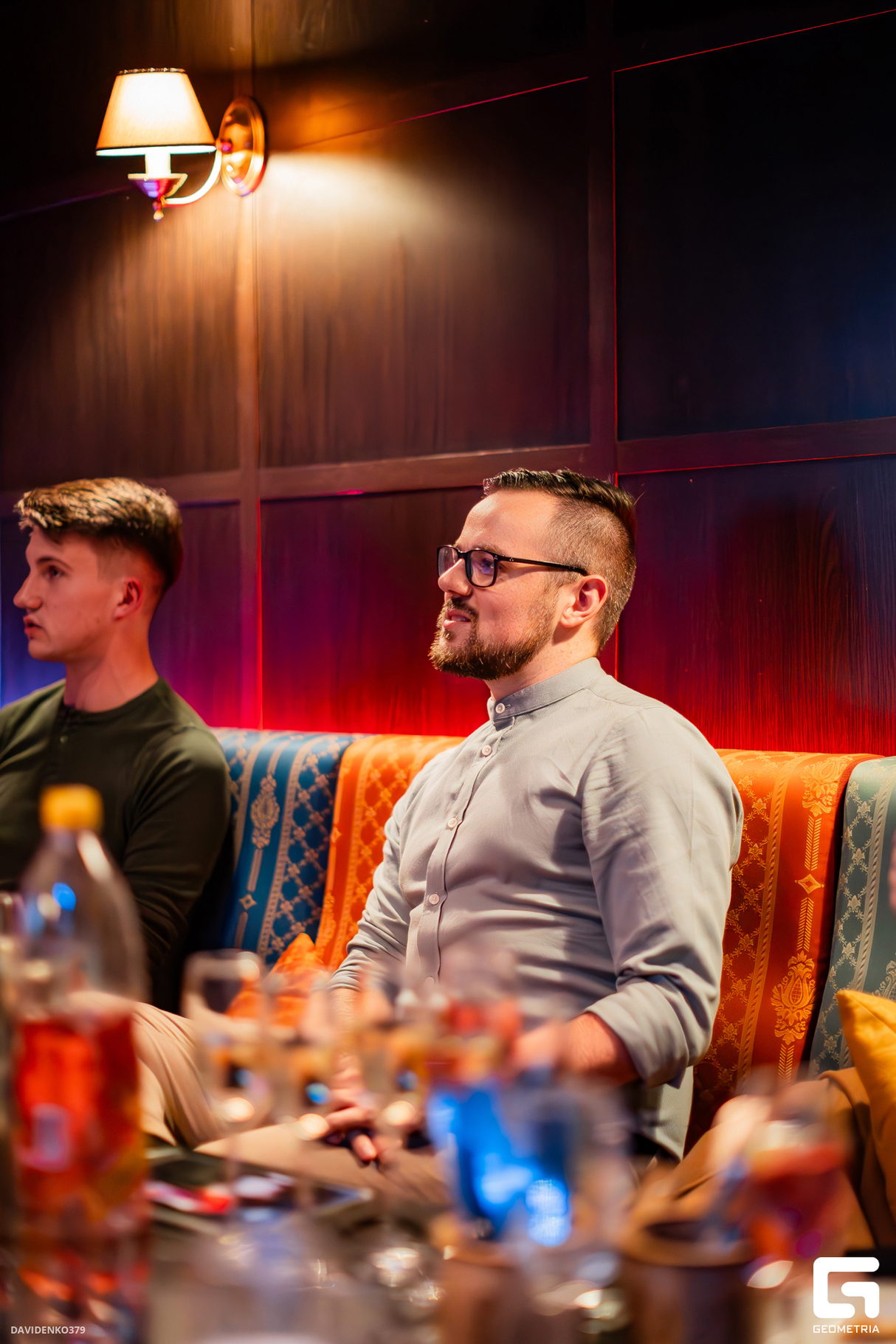 Saturday chill at Simply 33 Grill & Cinema, Karaoke Club 12