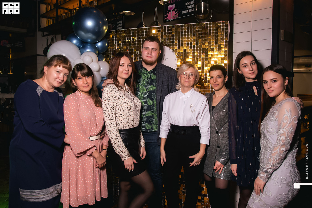 Новогодний вечер в IL TEMPO 20