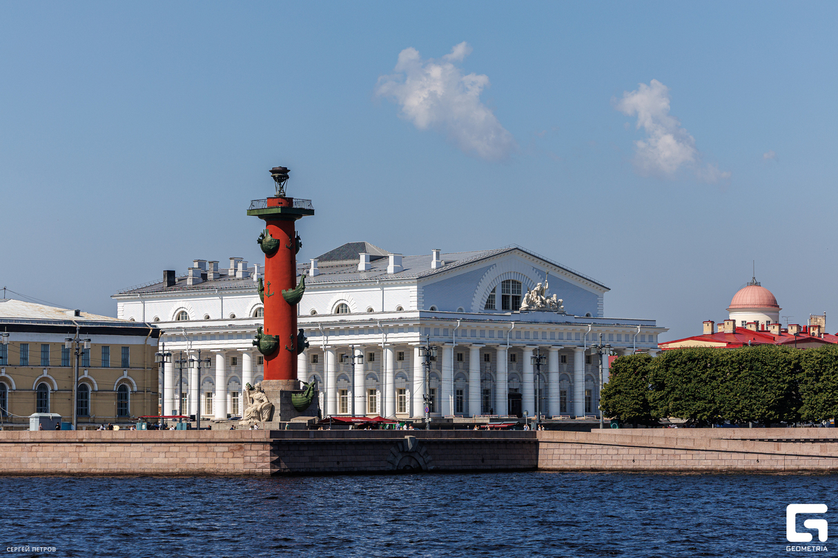 «Морская традиция» рейс к полуденному выстрелу из пушки Петропавловской крепости 30