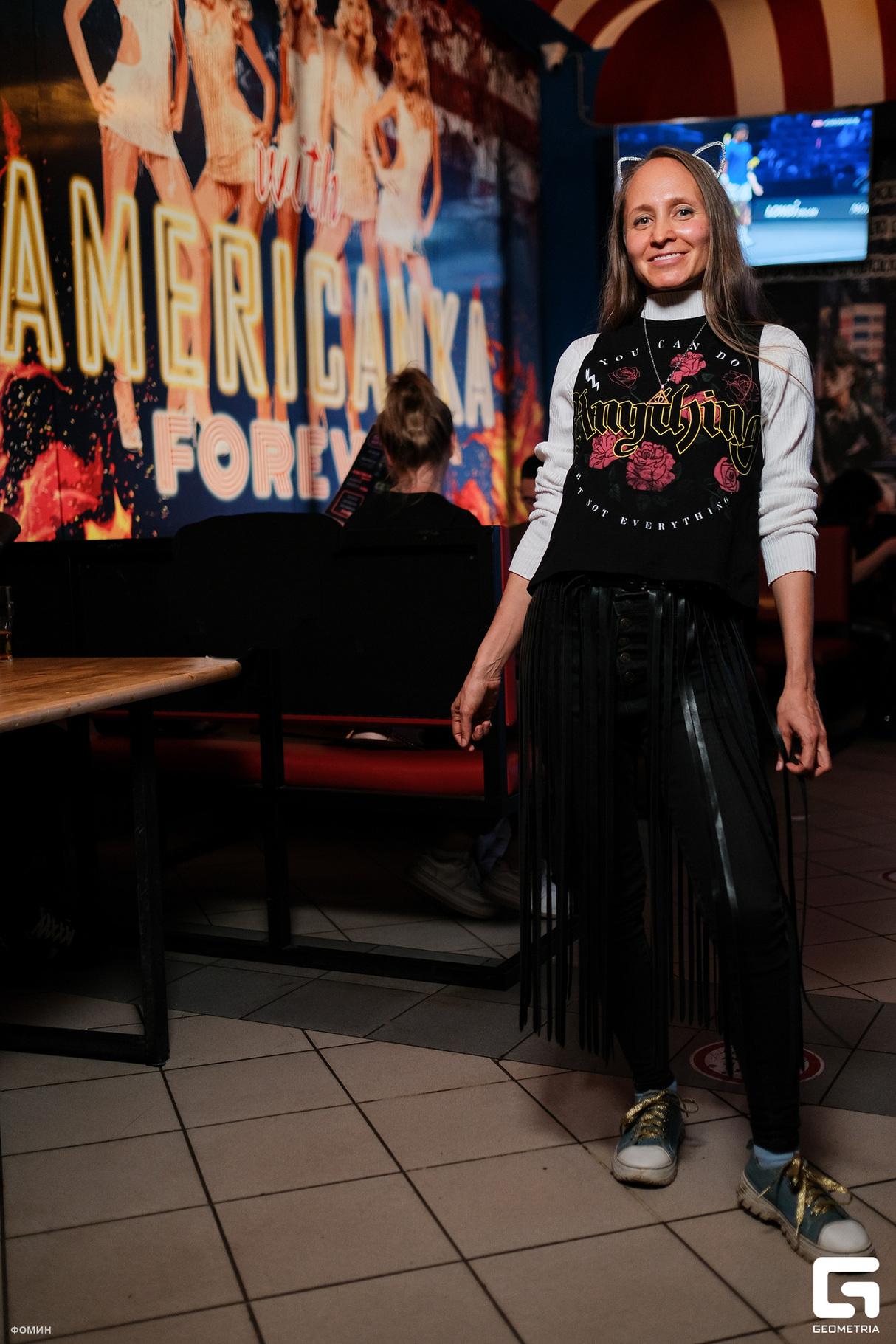 Пятница в баре Americanka 17