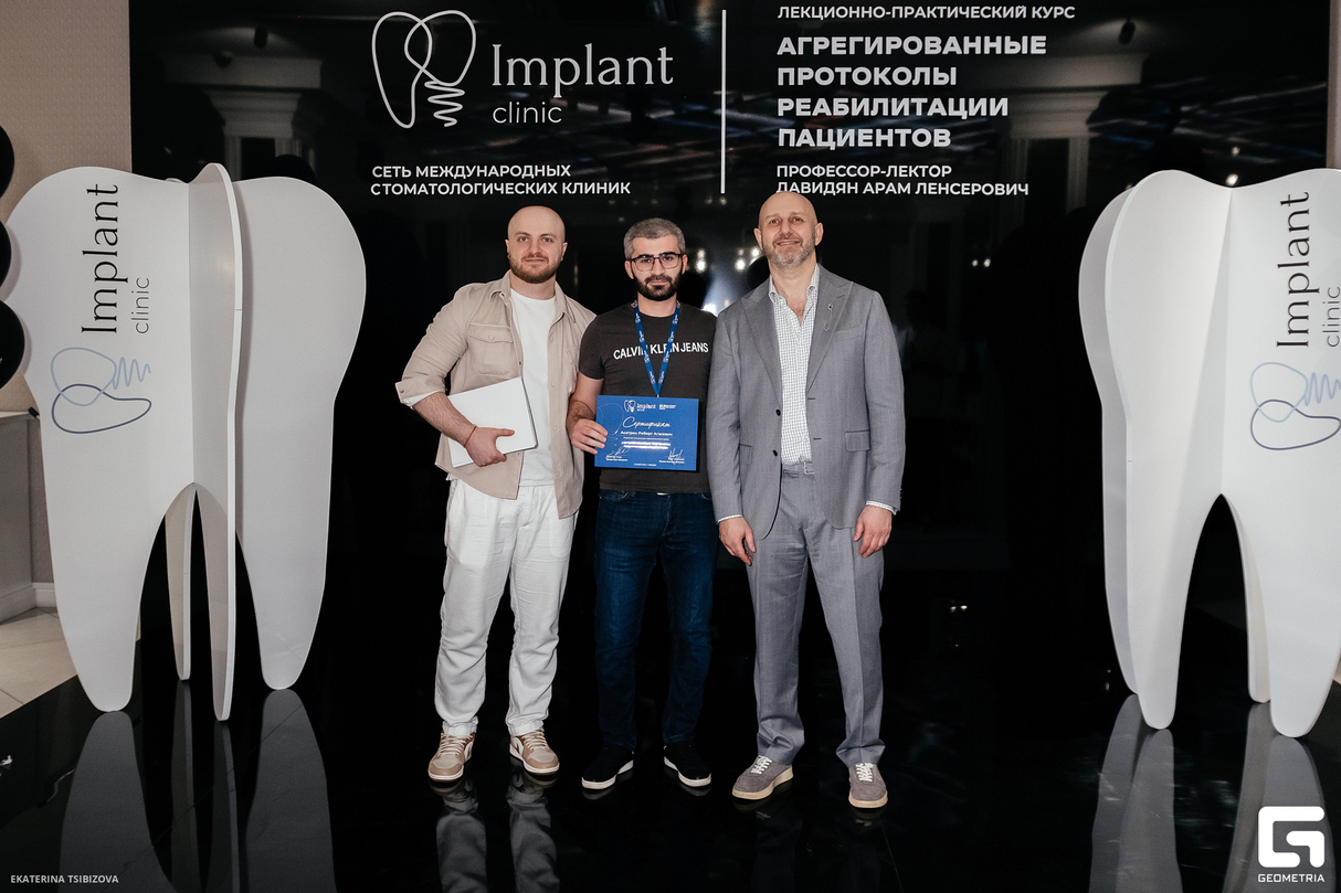 Второй день курса Implant clinic 16