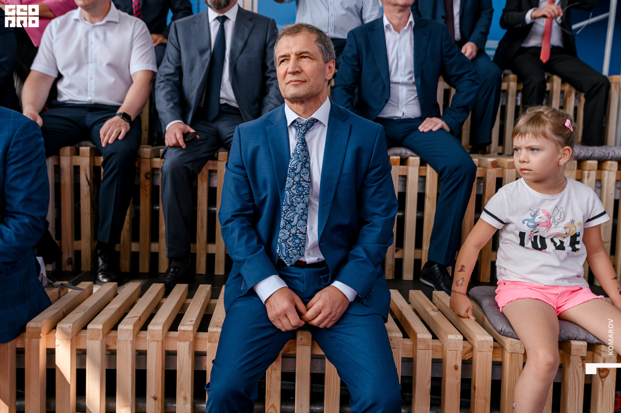 Открытие  СпортАккорд 13
