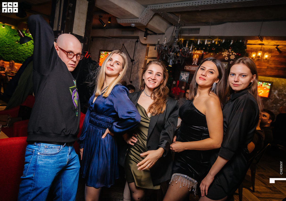 Новогодние корпоративы в ERMOLOVЪ 30