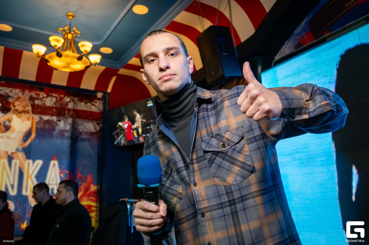 Суббота в баре Американка 16