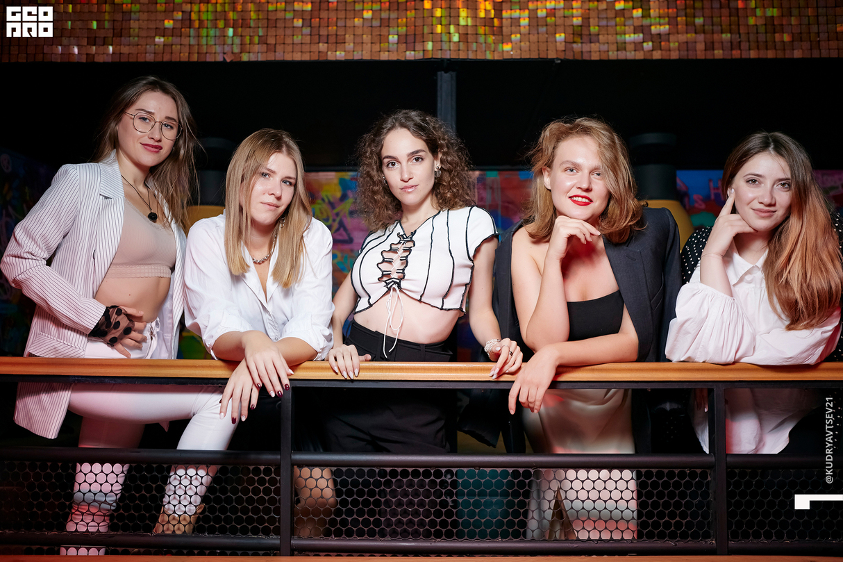 Black and White в Funky Bar 14