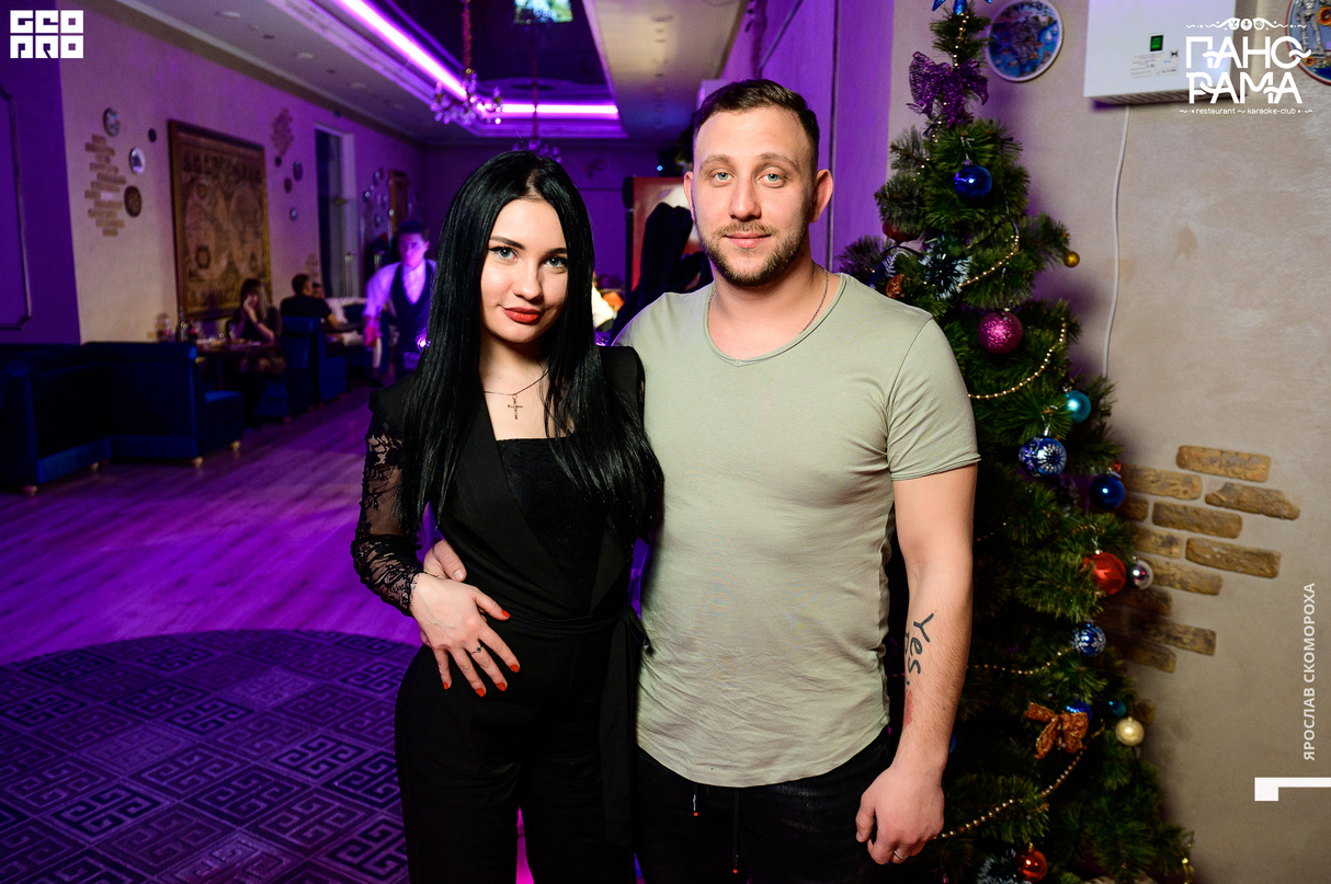 Новогодняя ночь в Панорама Event Hall 21