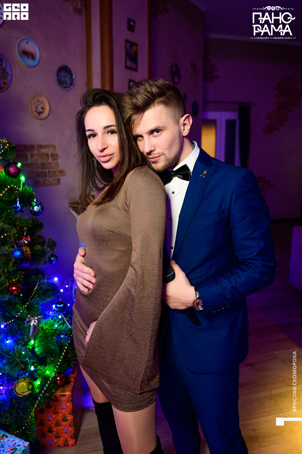 Новогодняя ночь в Панорама Event Hall 28