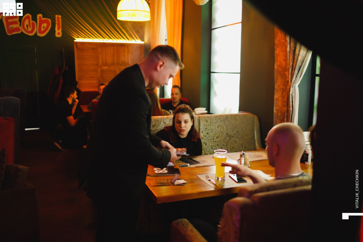 Вечеринка в BNB BOYS BAR 21