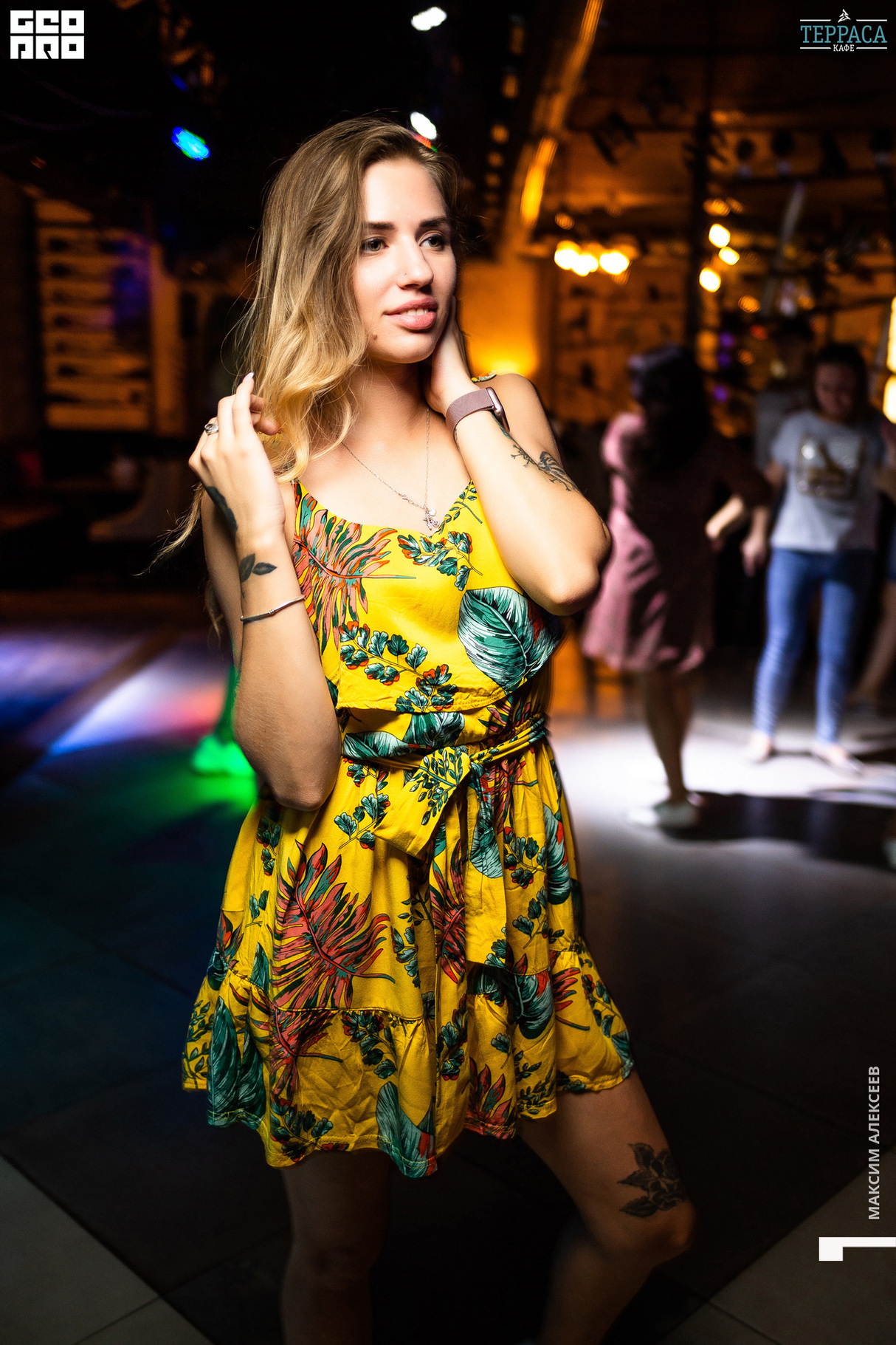 Пятница в кафе Терраса 19