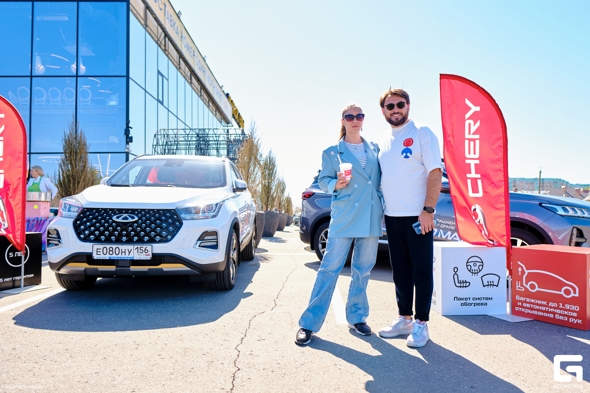 Тест-драйв автомобиля Chery 14