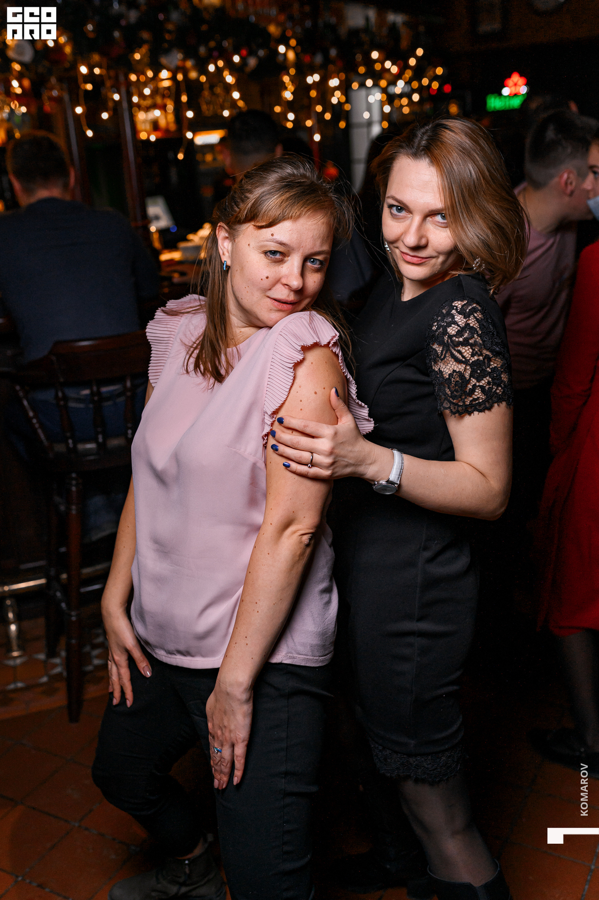 Новогодний вечер в Rosy Jane 23