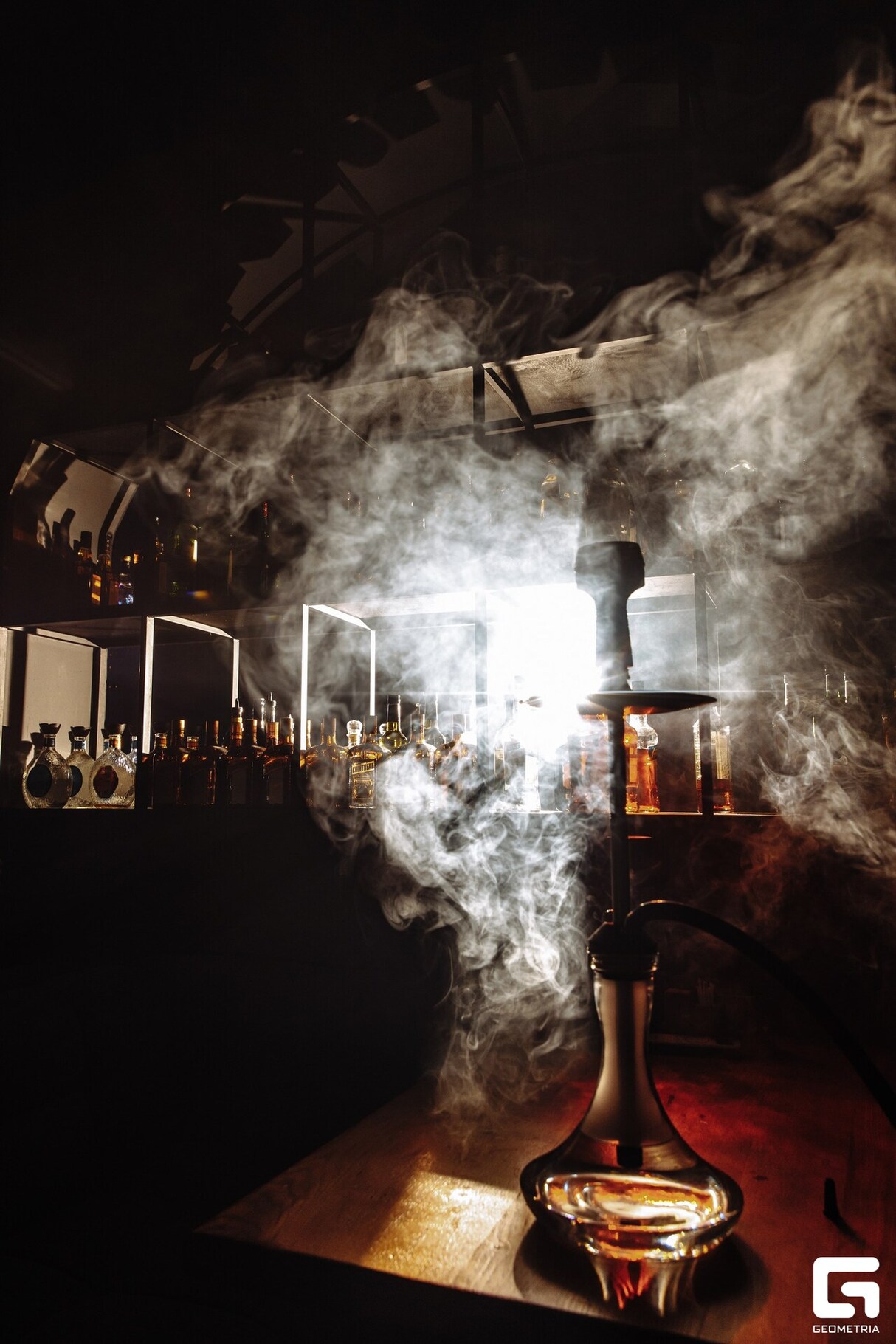 Smog hookah bar party! 25