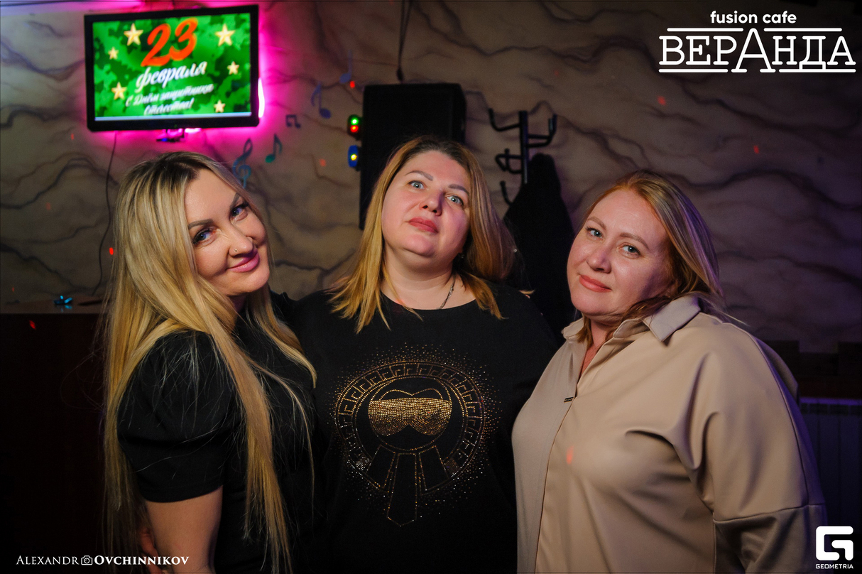 Пятница в кафе "Веранда" 20