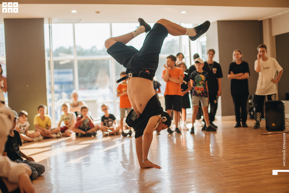 Отчётный концерт 5 смены лагеря «Brooklyn hip-hop camp» 19