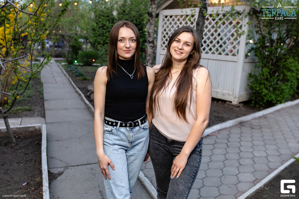 Пятница в кафе "Терраса" 9