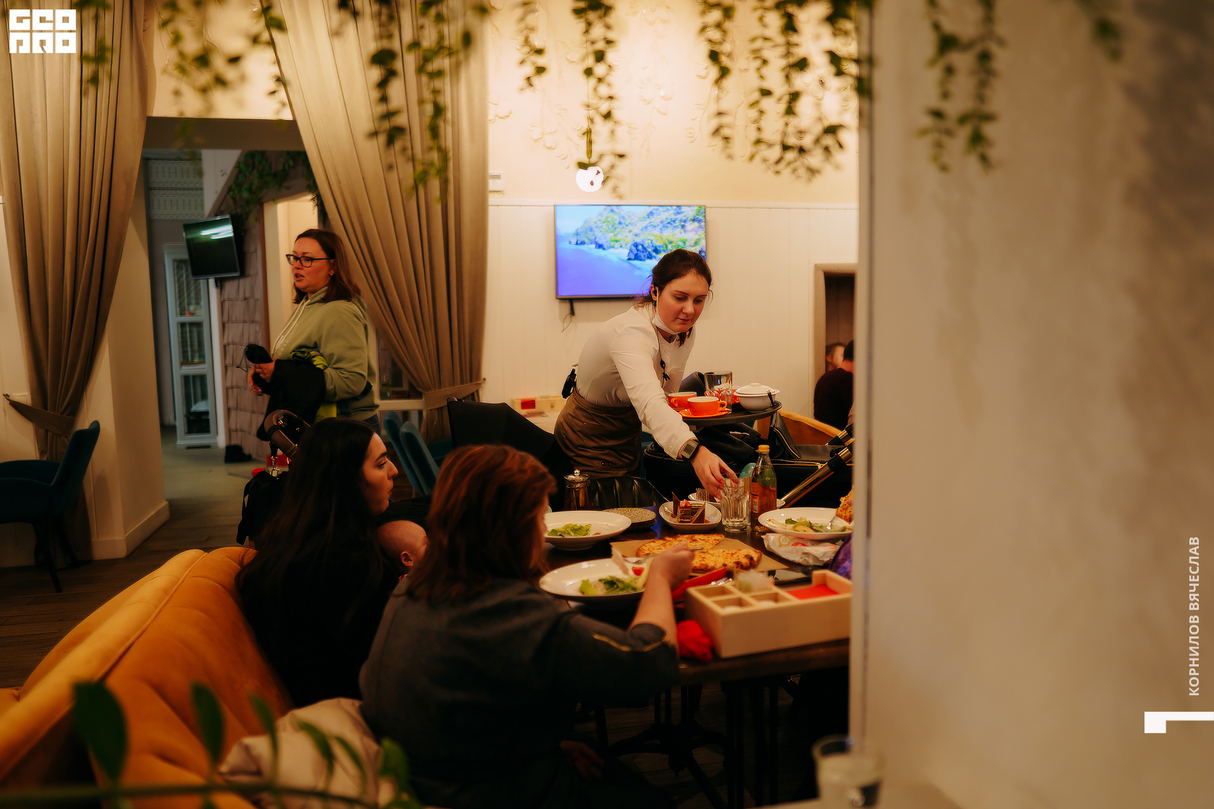 Семейный ужин в ресторане «NICE kitchen» 13