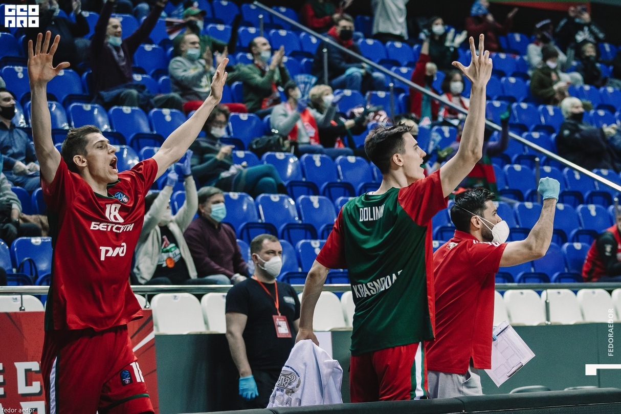EuroCup7days: Локомотив /Краснодар/ vs. Метрополитан 92 /Франция/ 12