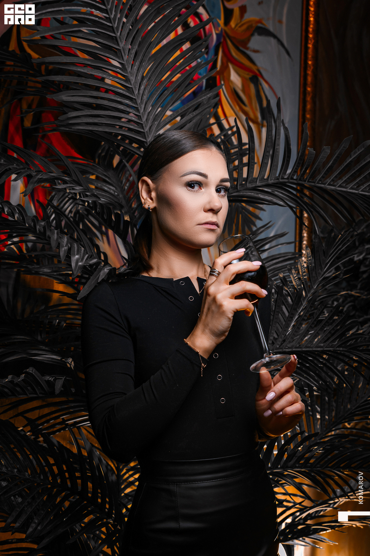 Вечер в Saxara lounge 26