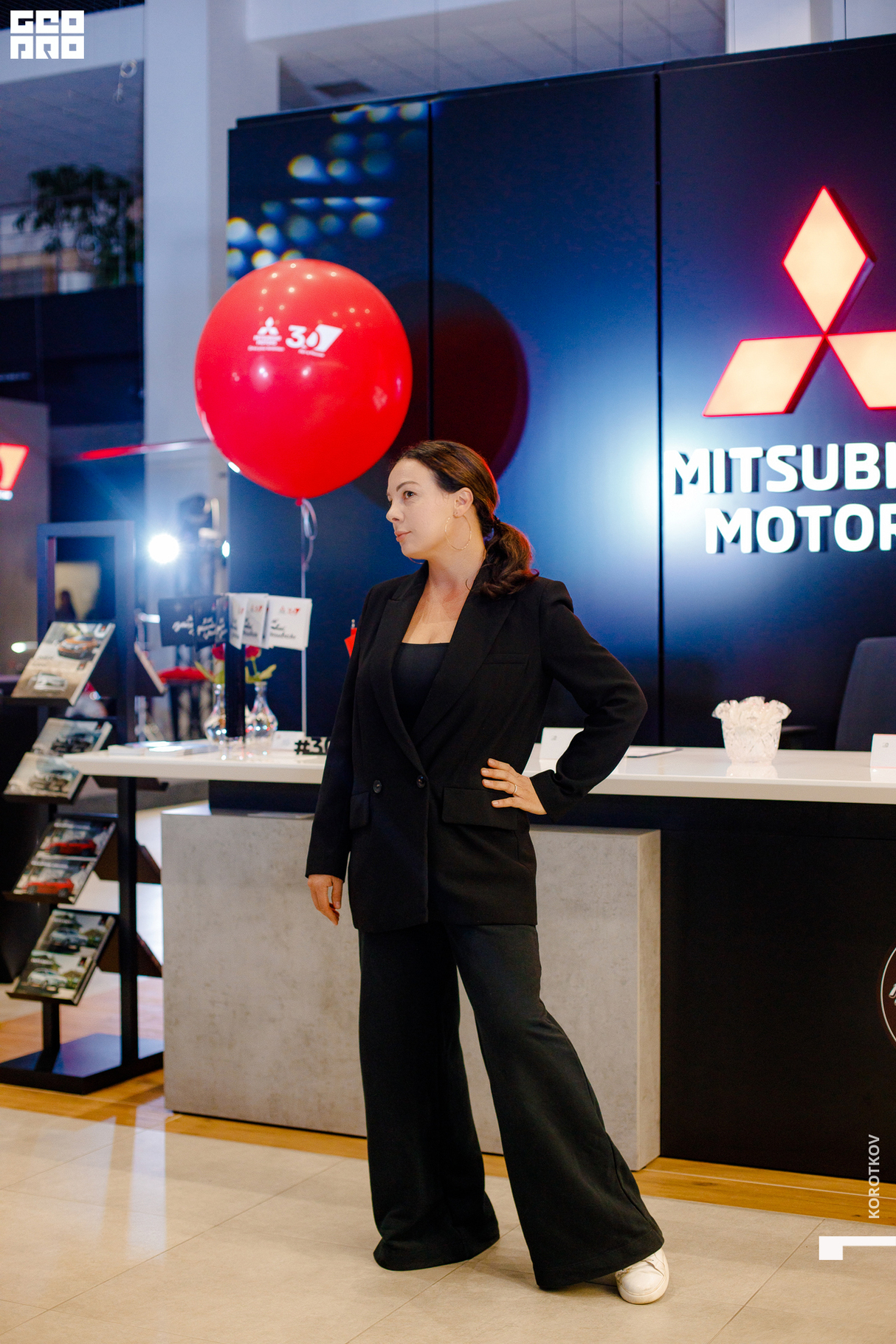Торжественное открытие нового дилерского центра Mitsubishi КЛЮЧАВТО 29