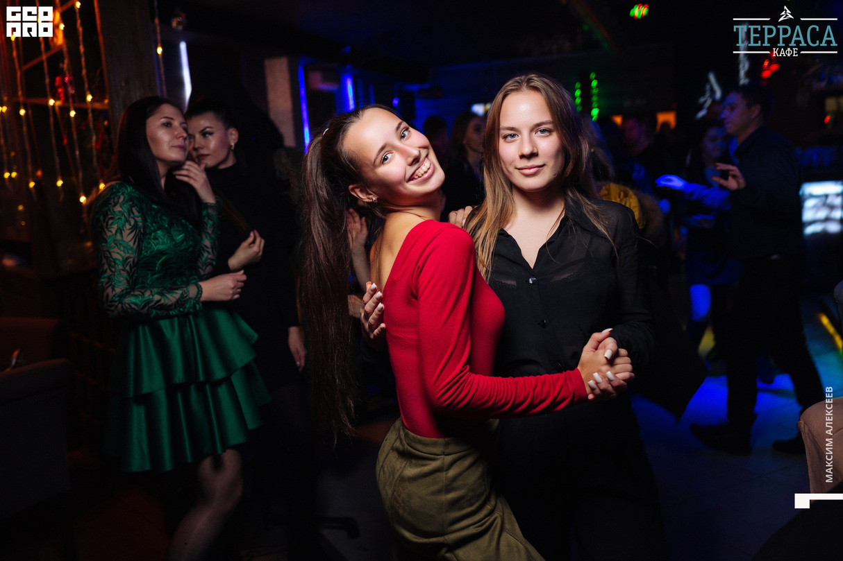 Суббота в Кафе Терраса 25