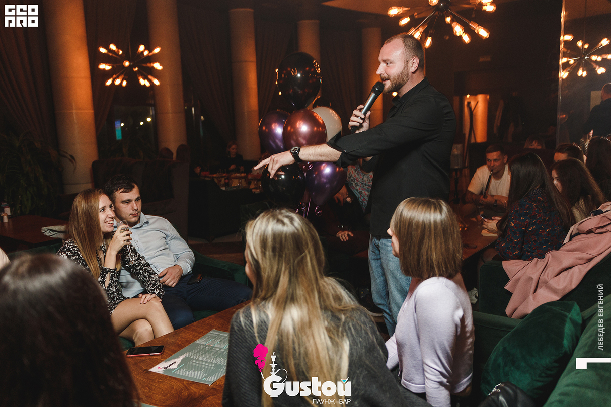 BIRTHDAY PARTY GUSTOU LOUNGE BAR 21
