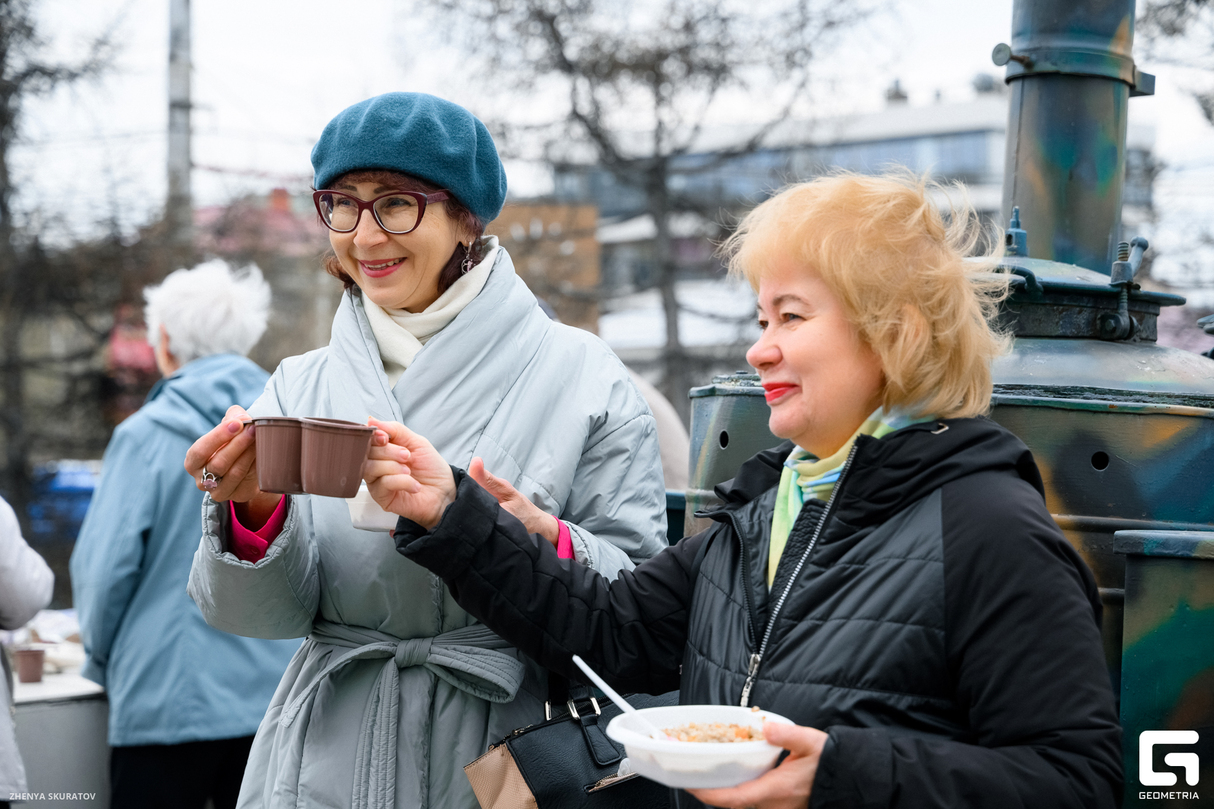 Торжественное собрание общественности города Иркутска, воинов Иркутского гарнизона, посвященного 79-ой годовщине Победы в Великой Отечественной войне 1941-1945 гг. 27