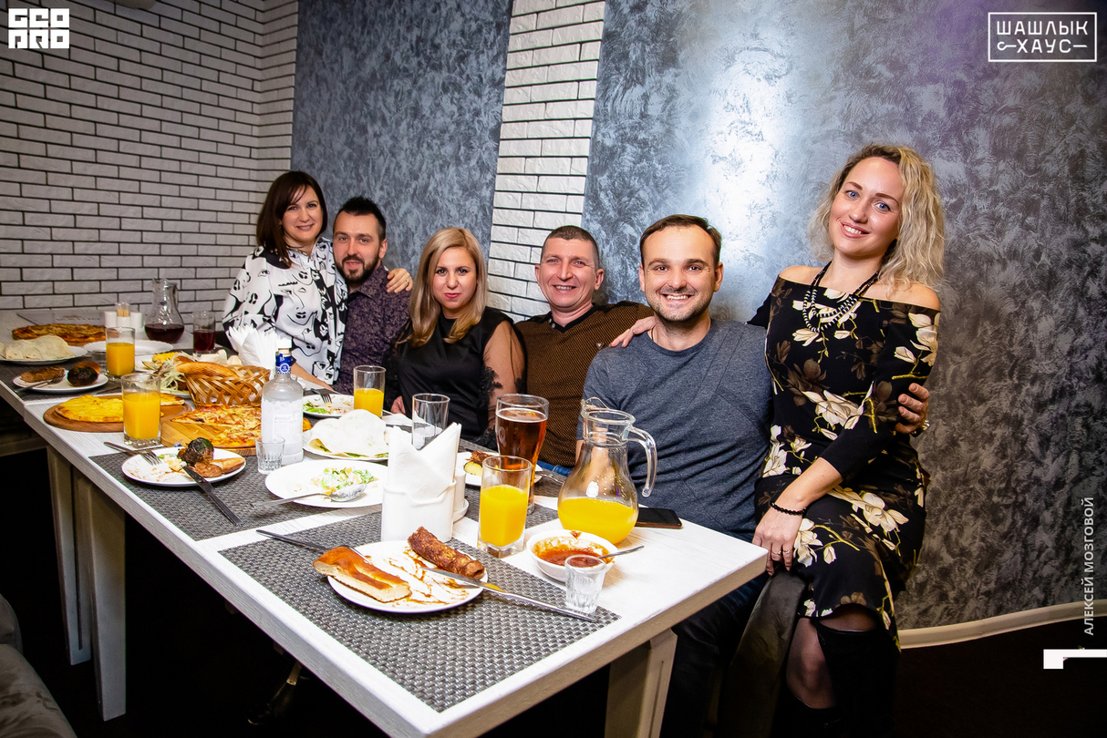 Суббота в ресторане Шашлык HOUSE 24