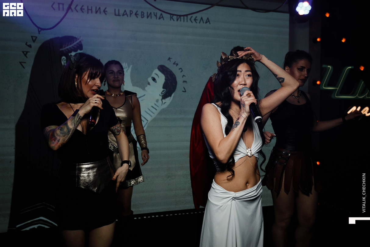 This is SPARTA в ЧАЙКЕ на Пляже 30