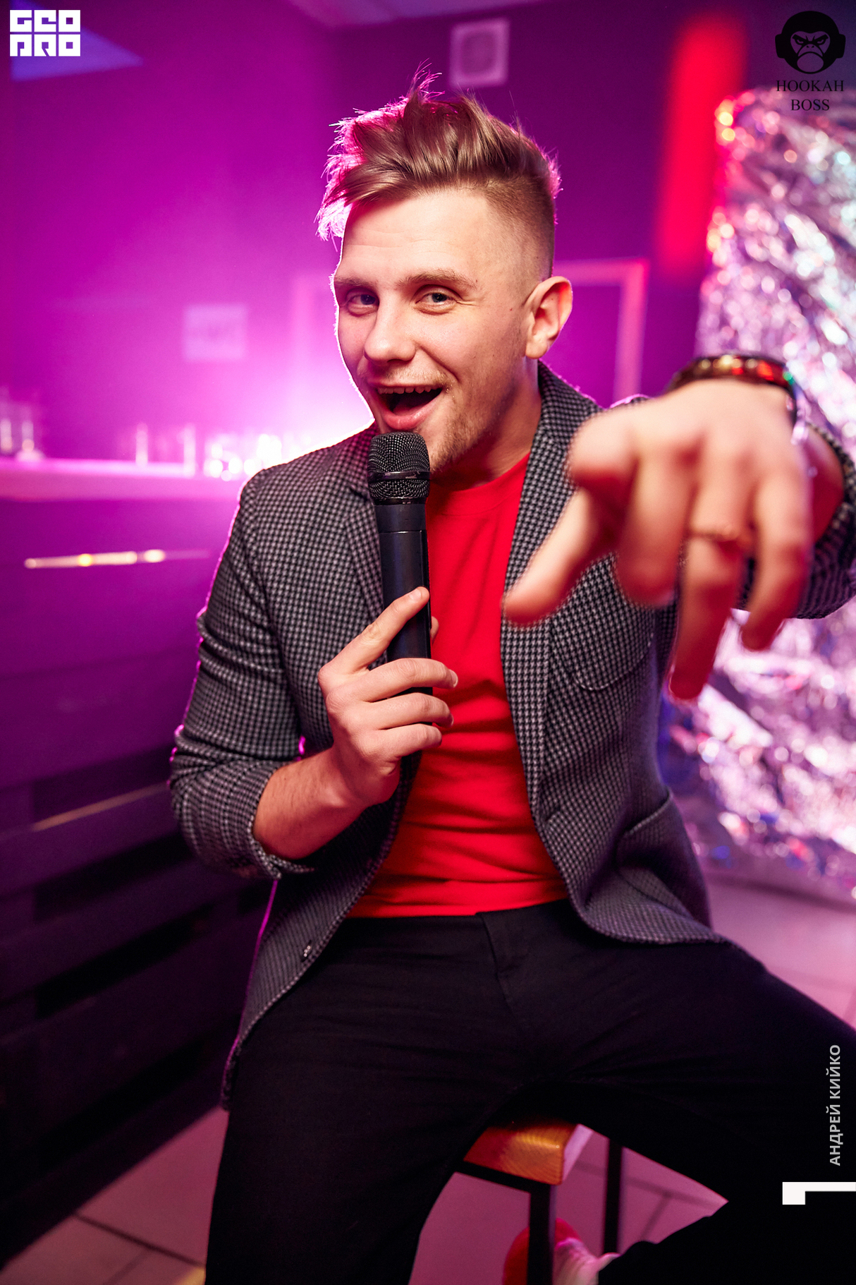 Суббота в Hookah Boss 17