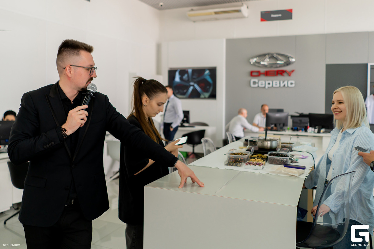 Презентация обновленного CHERY TIGGO 4 PRO в ЧЕРИ ЦЕНТР АВТО ДЛЯ ВАС ЮГ 8