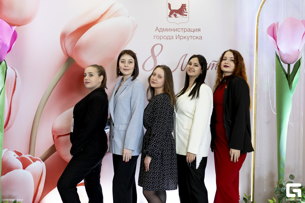 Торжественный приём мэра, посвященный Международному женскому дню 12