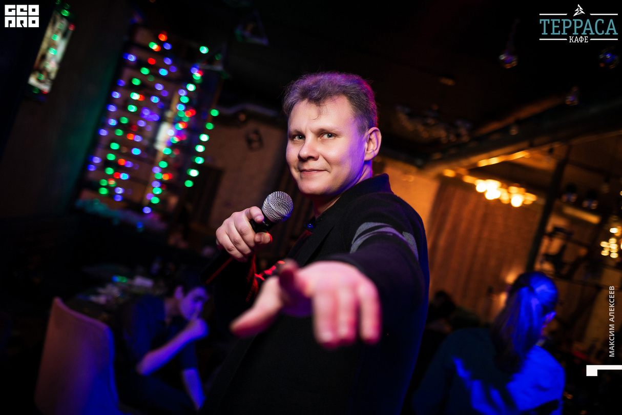 Пятница в Кафе Терраса 7
