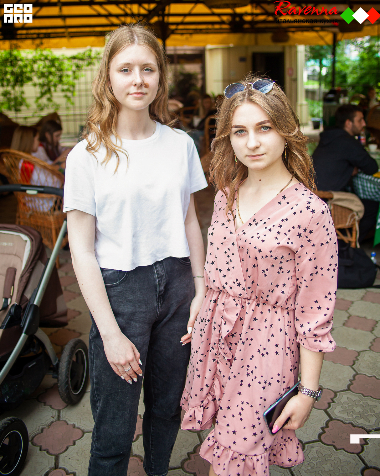 25 мая в ресторане Ravenna 28