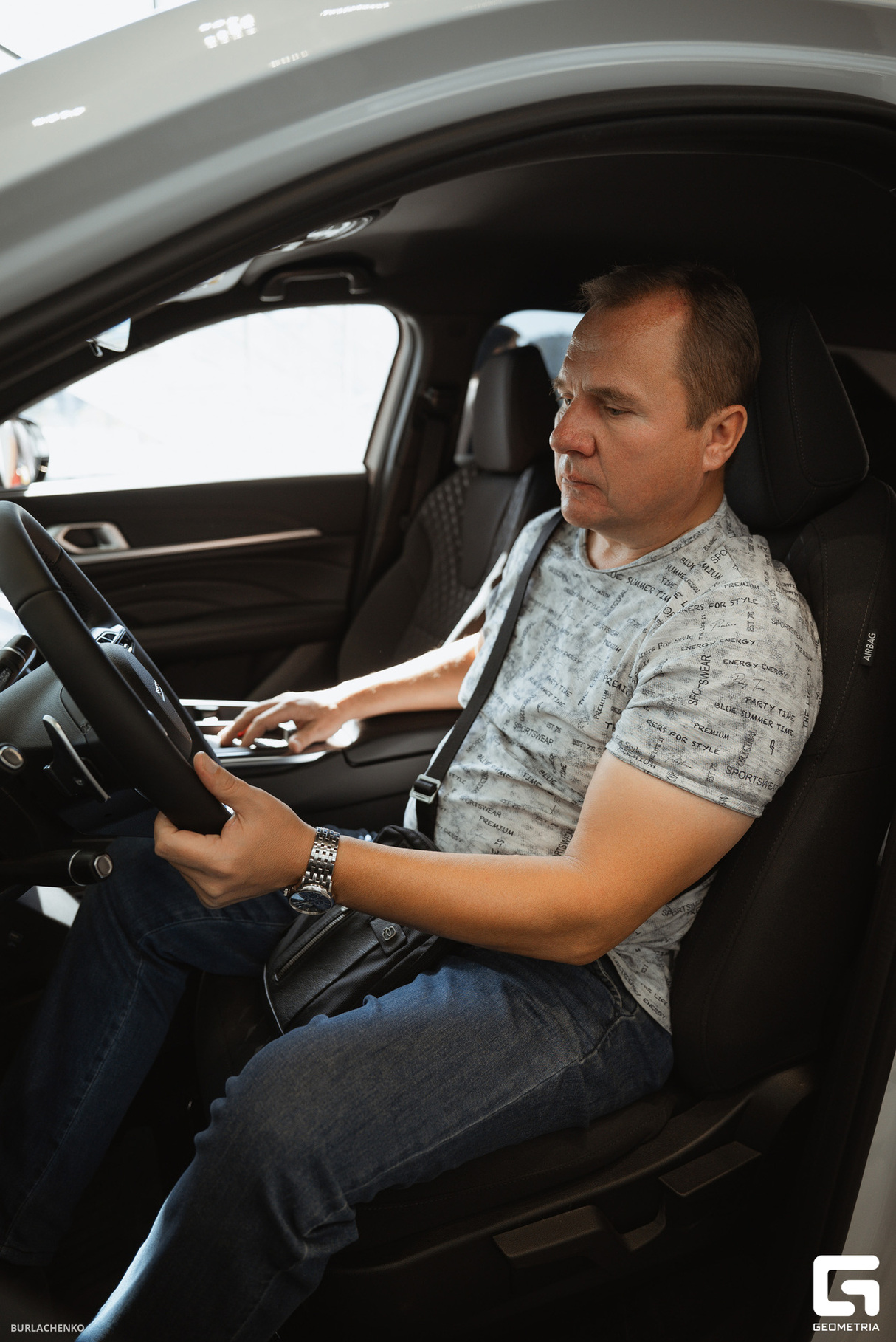 Презентация нового HAVAL F7 12