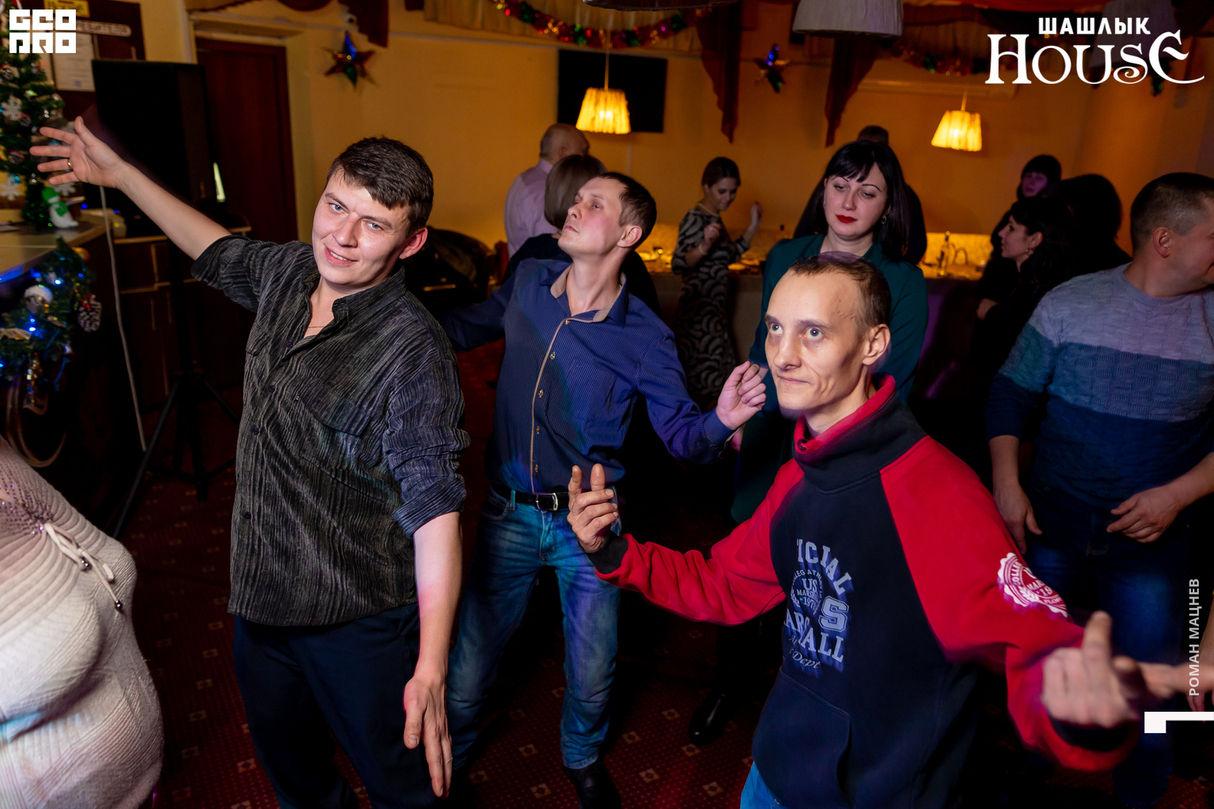 Вторник в кафе "Шашлык  HOUSE" 18